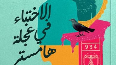 رواية الاختباء في عجلة هامستر - عصام الزيات