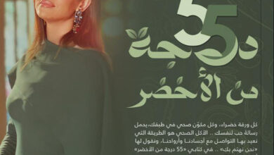 كتاب 55 درجة من الأخضر - نورهان قنديل