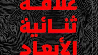 رواية علاقة ثنائية الأبعاد - شريف عيسى