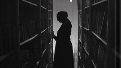 رواية المكتبة المظلمة - سيريل مارتينيز