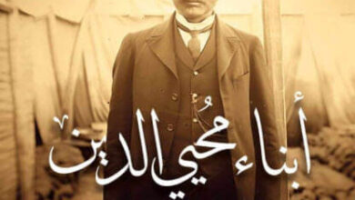 كتاب أبناء محيي الدين - مصطفى عبيد