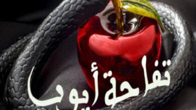 رواية تفاحة أيوب - كاردينيا الغوازي
