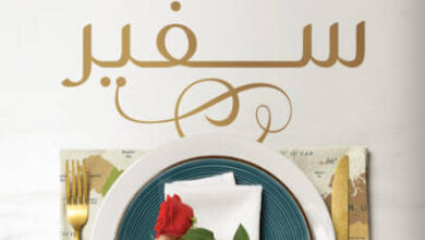 كتاب عزومة سفير - شيرين الألفي