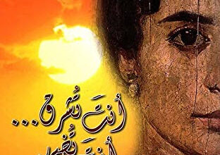 رواية أنت تشرق أنت تضيء - رشا عدلي