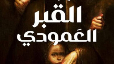 رواية القبر العمودي - حميد رضا شاه