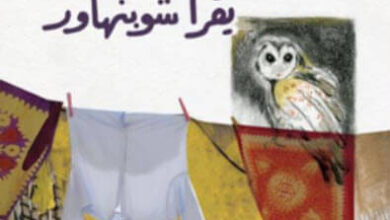 رواية غاسل صحون يقرأ شوبنهاور - محمد جبعيتي