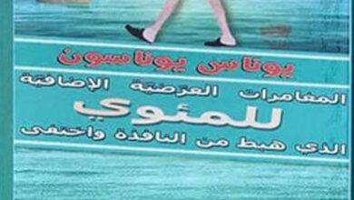رواية المغامرات العرضية - يوناس يوناسون