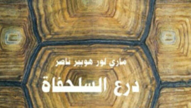رواية درع السلحفاة - ماري لور هوبير ناصر