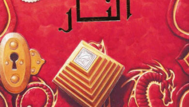 رواية سبتيموس هيب النار - إنجي ساج